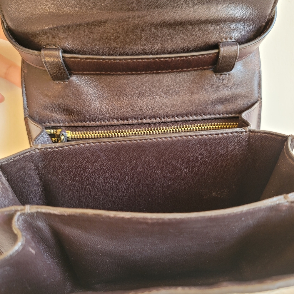 Celine Small Box Bag Python and Brown - Authentic - Picture 5 of 9